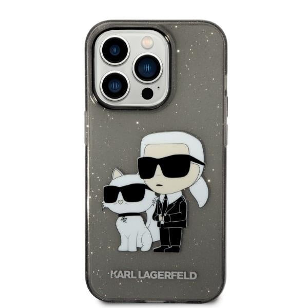 Кейс Karl Lagerfeld KLHCP14LHNKCTGK за iPhone 14 Pro