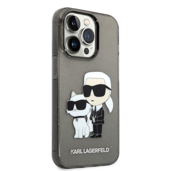 Кейс Karl Lagerfeld KLHCP14LHNKCTGK за iPhone 14 Pro