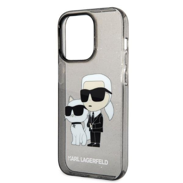 Кейс Karl Lagerfeld KLHCP14LHNKCTGK за iPhone 14 Pro