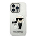 Кейс Karl Lagerfeld KLHCP14LHNKCTGT за iPhone 14 Pro