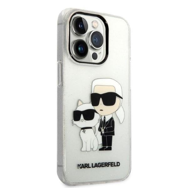 Кейс Karl Lagerfeld KLHCP14LHNKCTGT за iPhone 14 Pro