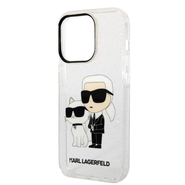 Кейс Karl Lagerfeld KLHCP14LHNKCTGT за iPhone 14 Pro