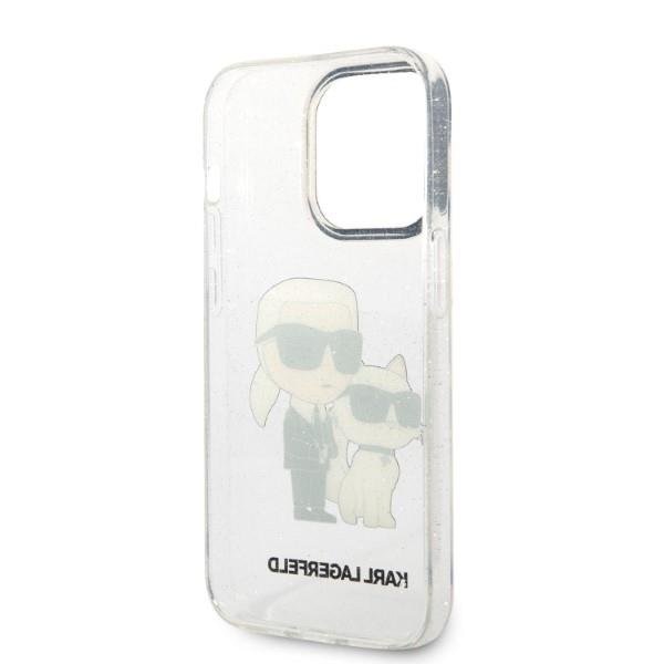 Кейс Karl Lagerfeld KLHCP14LHNKCTGT за iPhone 14 Pro