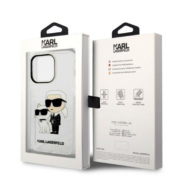 Кейс Karl Lagerfeld KLHCP14LHNKCTGT за iPhone 14 Pro