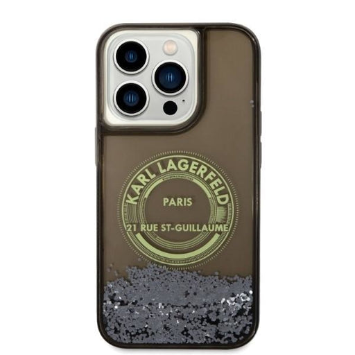 Кейс Karl Lagerfeld KLHCP14LLCRSGRK за iPhone 14 Pro