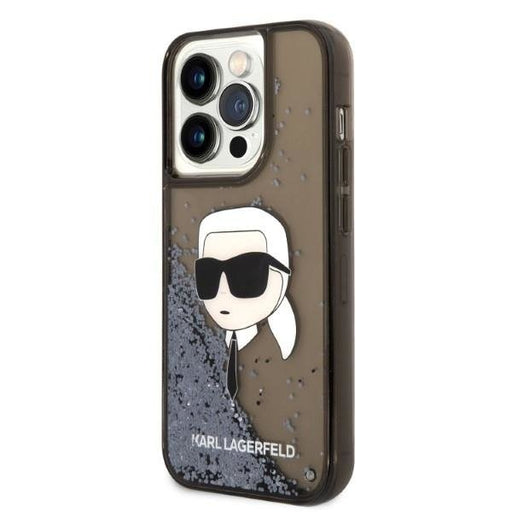 Кейс Karl Lagerfeld KLHCP14LLNKHCK за iPhone 14 Pro