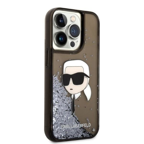 Кейс Karl Lagerfeld KLHCP14LLNKHCK за iPhone 14 Pro