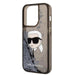 Кейс Karl Lagerfeld KLHCP14LLNKHCK за iPhone 14 Pro