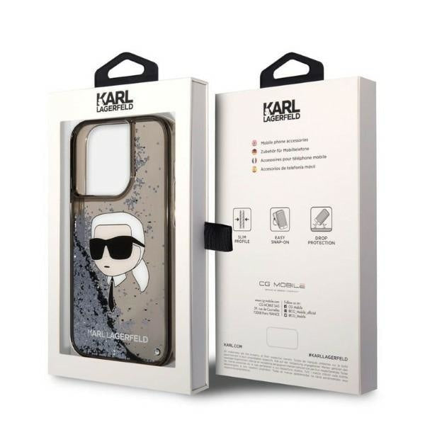 Кейс Karl Lagerfeld KLHCP14LLNKHCK за iPhone 14 Pro