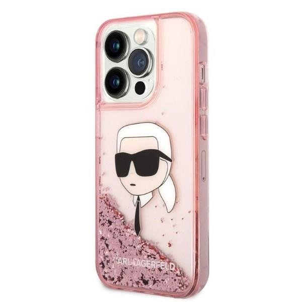 Кейс Karl Lagerfeld KLHCP14LLNKHCP за iPhone 14 Pro