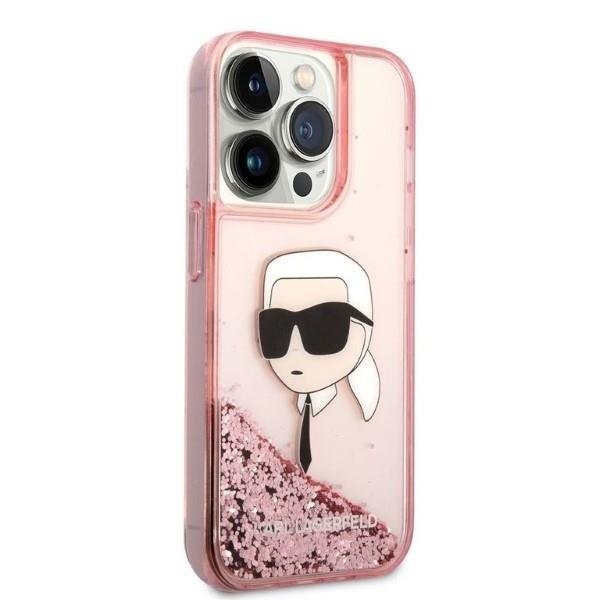 Кейс Karl Lagerfeld KLHCP14LLNKHCP за iPhone 14 Pro