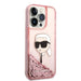 Кейс Karl Lagerfeld KLHCP14LLNKHCP за iPhone 14 Pro