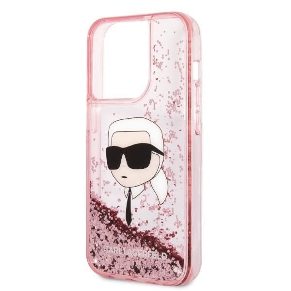 Кейс Karl Lagerfeld KLHCP14LLNKHCP за iPhone 14 Pro