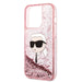 Кейс Karl Lagerfeld KLHCP14LLNKHCP за iPhone 14 Pro