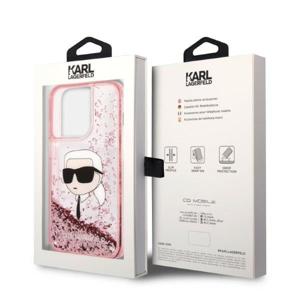 Кейс Karl Lagerfeld KLHCP14LLNKHCP за iPhone 14 Pro