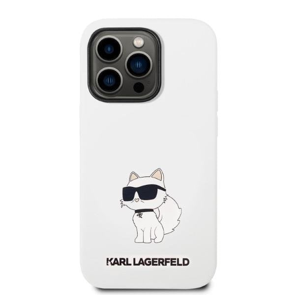 Кейс Karl Lagerfeld KLHCP14LSNCHBCH за iPhone 14 Pro