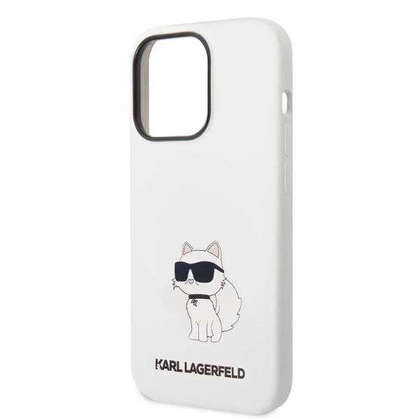 Кейс Karl Lagerfeld KLHCP14LSNCHBCH за iPhone 14 Pro