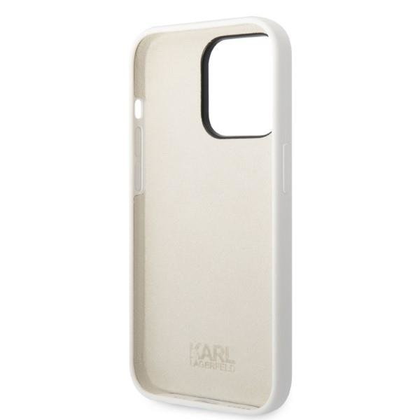 Кейс Karl Lagerfeld KLHCP14LSNCHBCH за iPhone 14 Pro