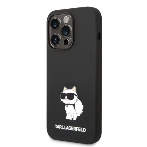 Кейс Karl Lagerfeld KLHCP14LSNCHBCK за iPhone 14 Pro