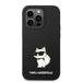 Кейс Karl Lagerfeld KLHCP14LSNCHBCK за iPhone 14 Pro