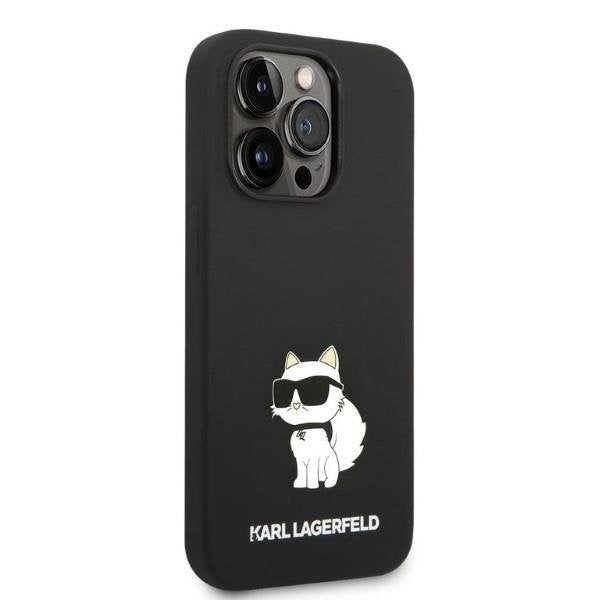 Кейс Karl Lagerfeld KLHCP14LSNCHBCK за iPhone 14 Pro