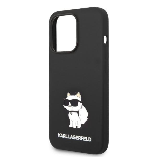 Кейс Karl Lagerfeld KLHCP14LSNCHBCK за iPhone 14 Pro