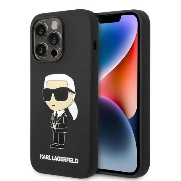 Кейс Karl Lagerfeld KLHCP14LSNIKBCK за iPhone 14 Pro