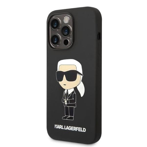 Кейс Karl Lagerfeld KLHCP14LSNIKBCK за iPhone 14 Pro