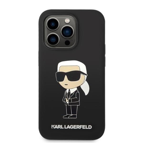 Кейс Karl Lagerfeld KLHCP14LSNIKBCK за iPhone 14 Pro