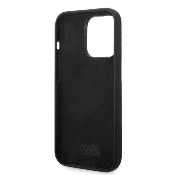 Кейс Karl Lagerfeld KLHCP14LSNIKBCK за iPhone 14 Pro