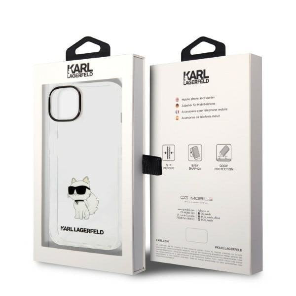 Кейс Karl Lagerfeld KLHCP14MHNCHTCT за iPhone 14 Plus