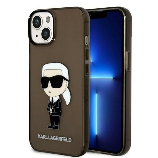 Кейс Karl Lagerfeld KLHCP14MHNIKTCK за iPhone 14 Plus