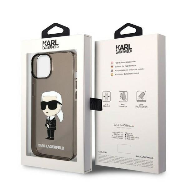 Кейс Karl Lagerfeld KLHCP14MHNIKTCK за iPhone 14 Plus