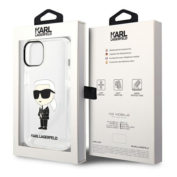 Кейс Karl Lagerfeld KLHCP14MHNIKTCT за iPhone 14 Plus