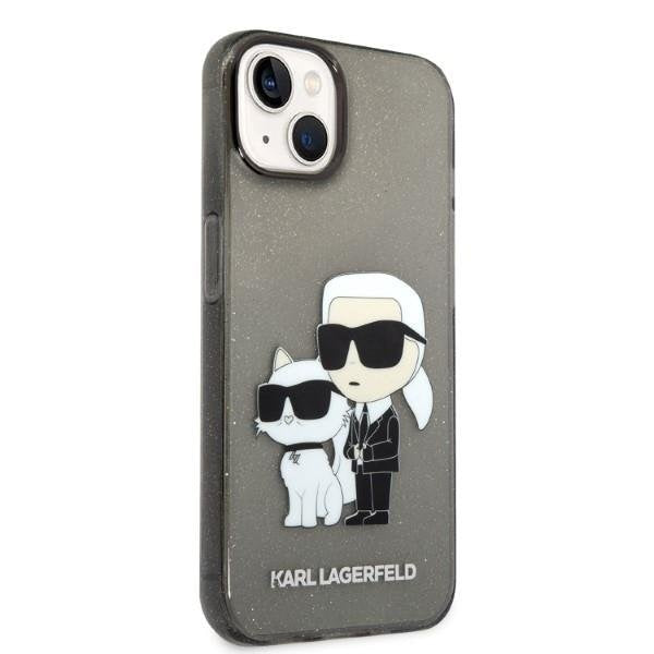 Кейс Karl Lagerfeld KLHCP14MHNKCTGK за iPhone 14 Plus