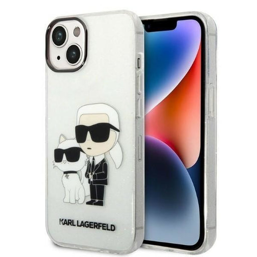 Кейс Karl Lagerfeld KLHCP14MHNKCTGT за iPhone 14 Plus