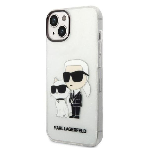 Кейс Karl Lagerfeld KLHCP14MHNKCTGT за iPhone 14 Plus