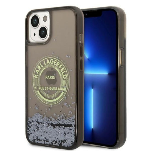 Кейс Karl Lagerfeld KLHCP14MLCRSGRK за iPhone 14 Plus