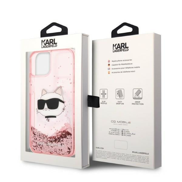 Кейс Karl Lagerfeld KLHCP14MLNCHCP за iPhone 14 Plus