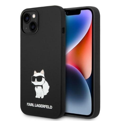 Кейс Karl Lagerfeld KLHCP14MSNCHBCK за iPhone 14 Plus