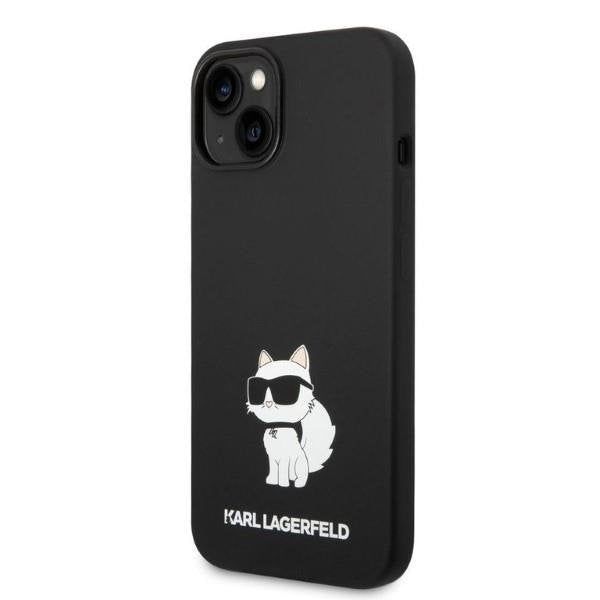 Кейс Karl Lagerfeld KLHCP14MSNCHBCK за iPhone 14 Plus