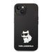 Кейс Karl Lagerfeld KLHCP14MSNCHBCK за iPhone 14 Plus