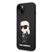 Кейс Karl Lagerfeld KLHCP14MSNIKBCK за iPhone 14 Plus