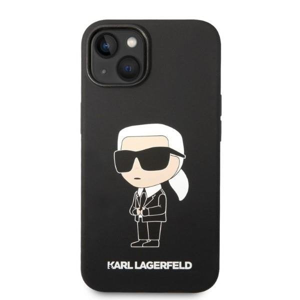 Кейс Karl Lagerfeld KLHCP14MSNIKBCK за iPhone 14 Plus