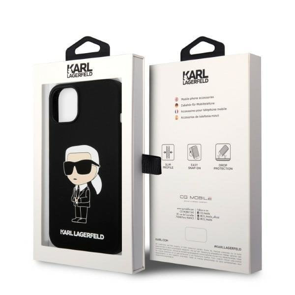 Кейс Karl Lagerfeld KLHCP14MSNIKBCK за iPhone 14 Plus