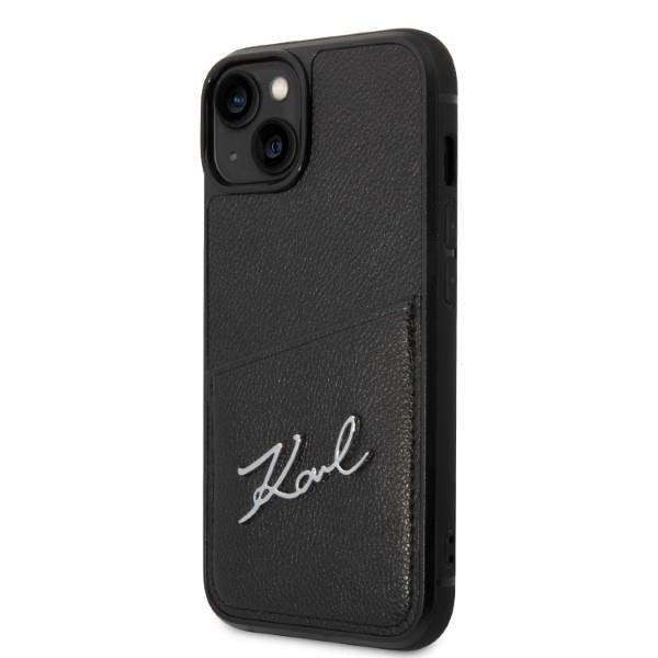 Кейс Karl Lagerfeld KLHCP14SCSSK за iPhone 14 6.1’