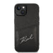 Кейс Karl Lagerfeld KLHCP14SCSSK за iPhone 14 6.1’