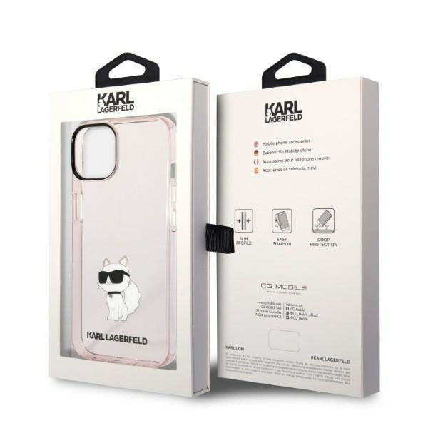 Кейс Karl Lagerfeld KLHCP14SHNCHTCP за iPhone 14