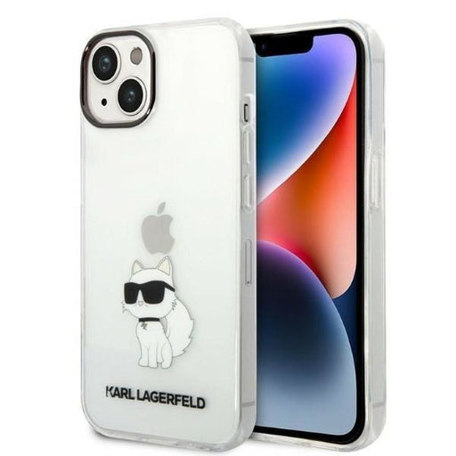 Кейс Karl Lagerfeld KLHCP14SHNCHTCT за iPhone 14