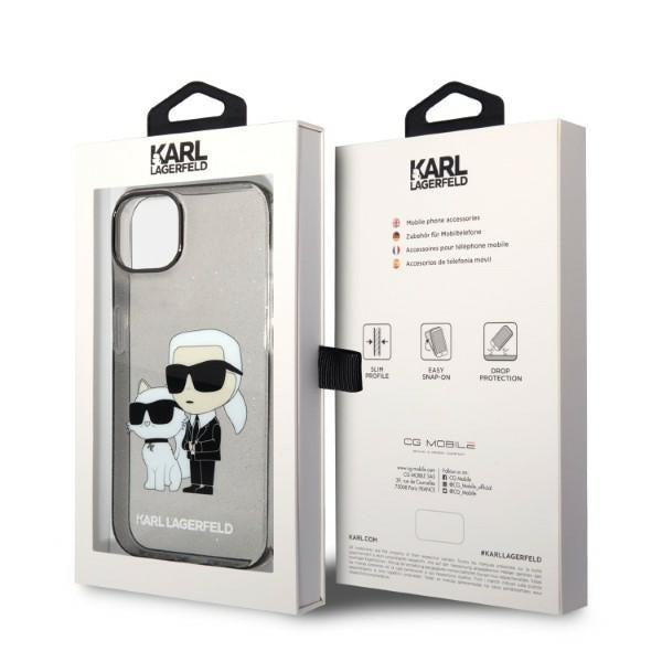 Кейс Karl Lagerfeld KLHCP14SHNKCTGK за iPhone 14